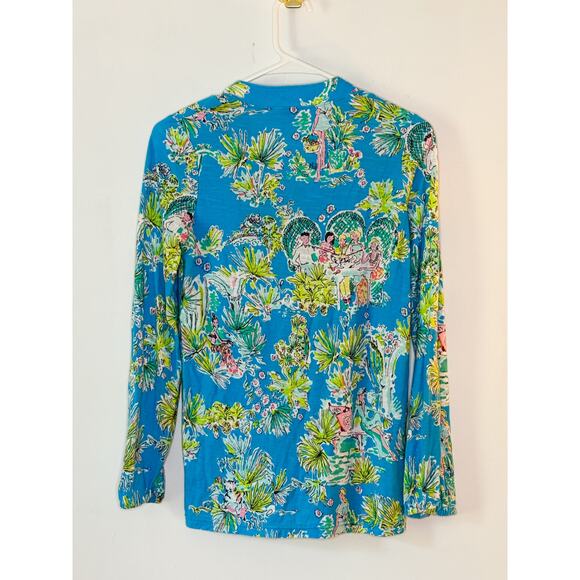 Lilly Pultizer Jungle Glam Tunic - Picture 4 of 4